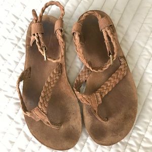 Teva leather sandals